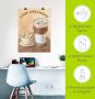 Artland Artprint Latte macchiato als artprint op linnen poster muursticker in verschillende maten - Thumbnail 5