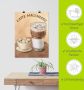 Artland Artprint Latte macchiato als artprint op linnen poster muursticker in verschillende maten - Thumbnail 6