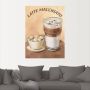 Artland Artprint Latte macchiato als artprint op linnen poster muursticker in verschillende maten - Thumbnail 2