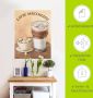 Artland Artprint Latte macchiato als artprint op linnen poster muursticker in verschillende maten - Thumbnail 5