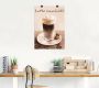 Artland Artprint Latte macchiato koffie als poster muursticker in verschillende maten - Thumbnail 2