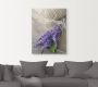 Artland Artprint Lavendel Struisvogel als artprint op linnen poster muursticker in verschillende maten - Thumbnail 4