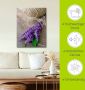 Artland Artprint Lavendel Struisvogel als artprint op linnen poster muursticker in verschillende maten - Thumbnail 6