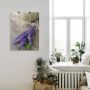 Artland Artprint Lavendel Struisvogel als artprint op linnen poster muursticker in verschillende maten - Thumbnail 4