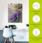 Artland Artprint Lavendel Struisvogel als artprint op linnen poster muursticker in verschillende maten - Thumbnail 5