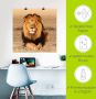 Artland Artprint Leeuw als artprint van aluminium artprint voor buiten artprint op linnen poster muursticker - Thumbnail 5