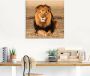 Artland Artprint Leeuw als artprint van aluminium artprint voor buiten artprint op linnen poster muursticker - Thumbnail 3