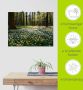 Artland Artprint Lentebos bedekt met anemonen als artprint op linnen poster in verschillende formaten maten - Thumbnail 6