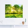 Artland Artprint Lentewarmte II als artprint op linnen poster muursticker in verschillende maten - Thumbnail 2