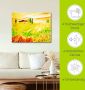 Artland Artprint Licht van Toscane als artprint op linnen poster muursticker in verschillende maten - Thumbnail 4