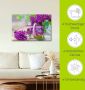 Artland Artprint Lila boeket als artprint op linnen poster muursticker in verschillende maten - Thumbnail 5