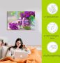 Artland Artprint Lila boeket als artprint op linnen poster muursticker in verschillende maten - Thumbnail 6