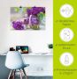 Artland Artprint Lila boeket als artprint op linnen poster muursticker in verschillende maten - Thumbnail 4