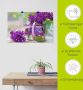 Artland Artprint Lila boeket als artprint op linnen poster muursticker in verschillende maten - Thumbnail 5