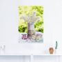 Artland Artprint Lila en shabby chic stilleven als artprint van aluminium artprint voor buiten artprint op linnen poster muursticker - Thumbnail 3