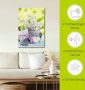 Artland Artprint Lila en shabby chic stilleven I als artprint op linnen poster muursticker in verschillende maten - Thumbnail 5