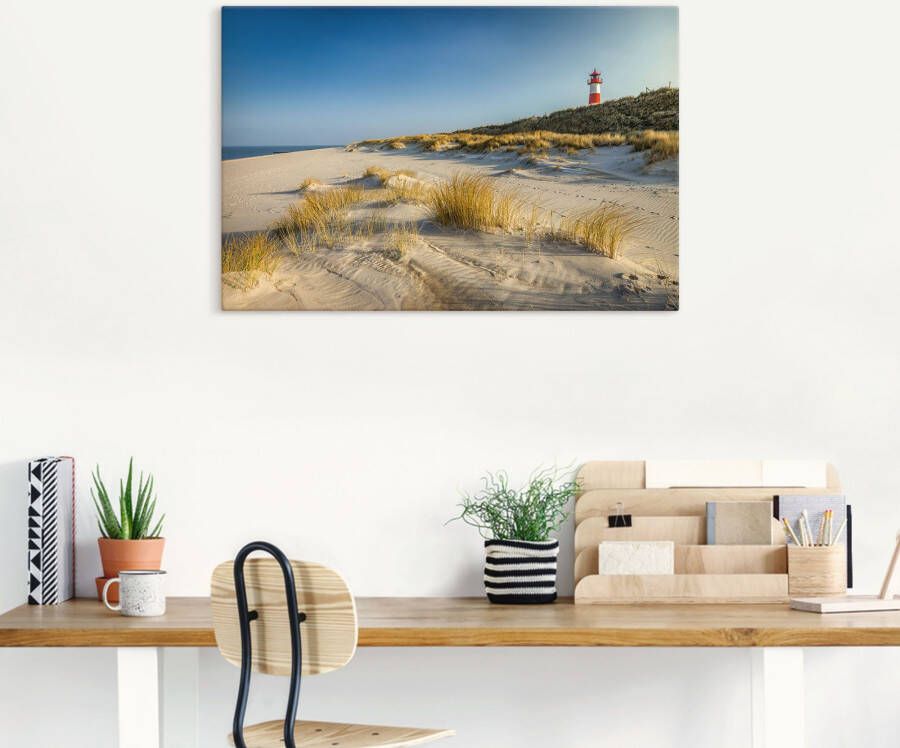 Artland Artprint List-East Elbow vuurtoren Peninsula als artprint van aluminium artprint voor buiten artprint op linnen poster in verschillende maten. maten - Foto 2