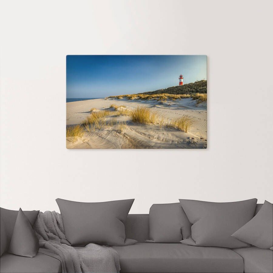 Artland Artprint List-East Elbow vuurtoren Peninsula als artprint van aluminium artprint voor buiten artprint op linnen poster in verschillende maten. maten - Foto 3