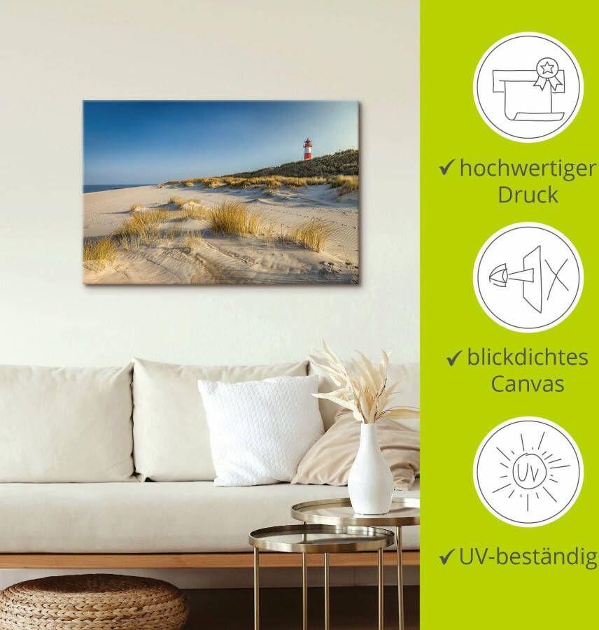 Artland Artprint List-East Elbow vuurtoren Peninsula als artprint van aluminium artprint voor buiten artprint op linnen poster in verschillende maten. maten - Foto 4