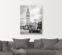 Artland Artprint Londen Taxi en Big Ben als artprint op linnen poster in verschillende formaten maten - Thumbnail 3