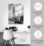 Artland Artprint Londen Taxi en Big Ben als artprint op linnen poster in verschillende formaten maten - Thumbnail 4