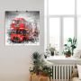 Artland Artprint Londen Westminster rode bussen als poster in verschillende formaten maten - Thumbnail 2