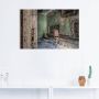 Artland Artprint Lost Place eenzame stoel als artprint van aluminium artprint voor buiten artprint op linnen poster muursticker - Thumbnail 3