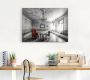 Artland Artprint Lost Place rode fauteuil als artprint van aluminium artprint voor buiten artprint op linnen poster muursticker - Thumbnail 4