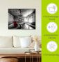 Artland Artprint Lost Place rode fauteuil als artprint van aluminium artprint voor buiten artprint op linnen poster muursticker - Thumbnail 5