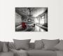 Artland Artprint Lost Place rode fauteuil als artprint van aluminium artprint voor buiten artprint op linnen poster muursticker - Thumbnail 5