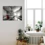 Artland Artprint Lost Place rode fauteuil als artprint van aluminium artprint voor buiten artprint op linnen poster muursticker - Thumbnail 2