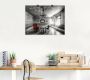 Artland Artprint Lost Place rode fauteuil als artprint van aluminium artprint voor buiten artprint op linnen poster muursticker - Thumbnail 4