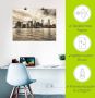 Artland Artprint Lower Manhattan skyline als artprint op linnen poster in verschillende formaten maten - Thumbnail 6