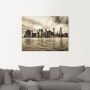 Artland Artprint Lower Manhattan skyline als artprint op linnen poster in verschillende formaten maten - Thumbnail 2