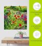 Artland Artprint Lupines en klaprozen als poster muursticker in verschillende maten - Thumbnail 5