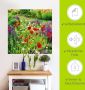 Artland Artprint Lupines en klaprozen als poster muursticker in verschillende maten - Thumbnail 5