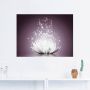 Artland Artprint Magie van de lotusbloem als artprint op linnen poster muursticker in verschillende maten - Thumbnail 2