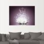 Artland Artprint Magie van de lotusbloem als artprint op linnen poster muursticker in verschillende maten - Thumbnail 4