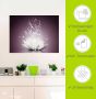 Artland Artprint Magie van de lotusbloem als artprint op linnen poster muursticker in verschillende maten - Thumbnail 5