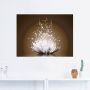 Artland Artprint Magie van de lotusbloem als artprint op linnen poster muursticker in verschillende maten - Thumbnail 2