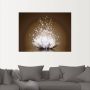 Artland Artprint Magie van de lotusbloem als artprint op linnen poster muursticker in verschillende maten - Thumbnail 3