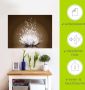 Artland Artprint Magie van de lotusbloem als artprint op linnen poster muursticker in verschillende maten - Thumbnail 4