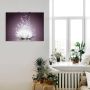 Artland Artprint Magie van de lotusbloem als artprint op linnen poster muursticker in verschillende maten - Thumbnail 4