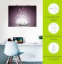 Artland Artprint Magie van de lotusbloem als artprint op linnen poster muursticker in verschillende maten - Thumbnail 5