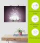 Artland Artprint Magie van de lotusbloem als artprint op linnen poster muursticker in verschillende maten - Thumbnail 6