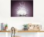 Artland Artprint Magie van de lotusbloem als artprint op linnen poster muursticker in verschillende maten - Thumbnail 3