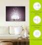 Artland Artprint Magie van de lotusbloem als artprint op linnen poster muursticker in verschillende maten - Thumbnail 6