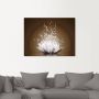 Artland Artprint Magie van de lotusbloem als artprint op linnen poster muursticker in verschillende maten - Thumbnail 4