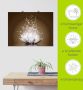 Artland Artprint Magie van de lotusbloem als artprint op linnen poster muursticker in verschillende maten - Thumbnail 6