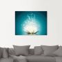 Artland Artprint Magie van de lotusbloem als artprint van aluminium artprint voor buiten artprint op linnen poster muursticker - Thumbnail 2